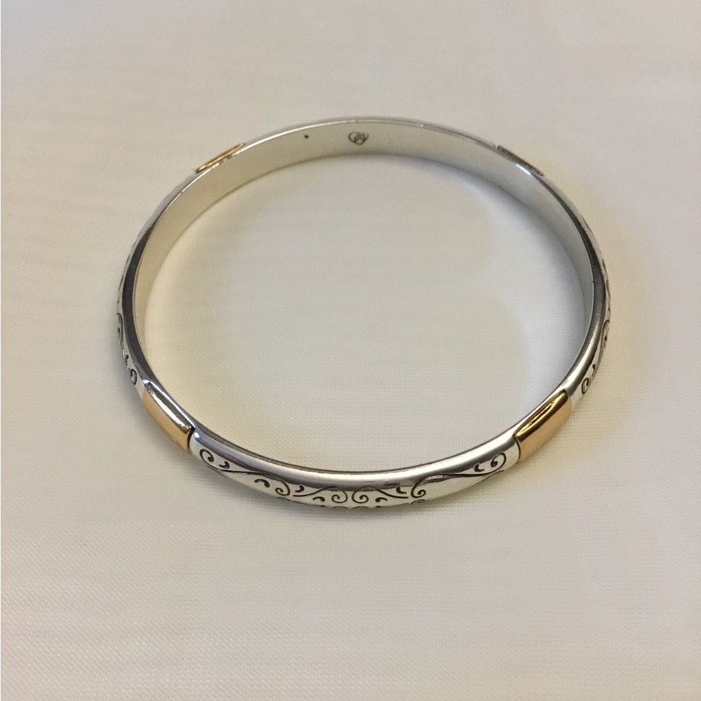 Brighton gold and silver bracelet